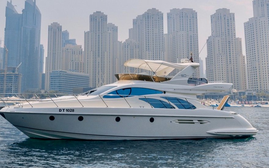 Azimut Monica, 50 ft