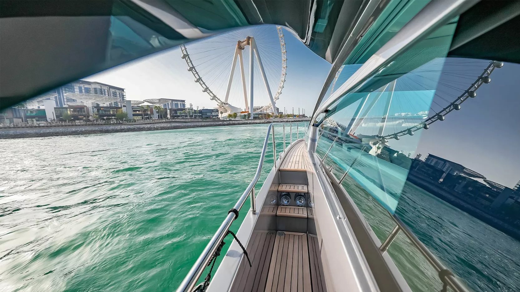 Pershing 5X Shark Grey, photo 8