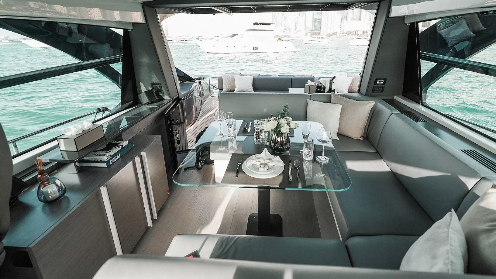 Pershing 5X Shark Grey, photo 5