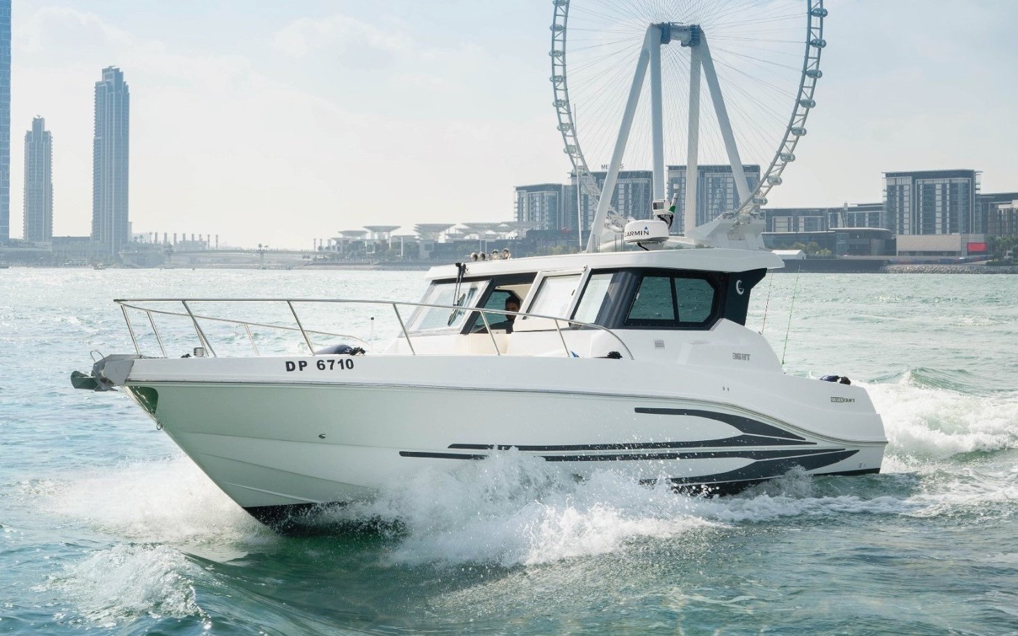 Silver Craft Storm, 36 ft