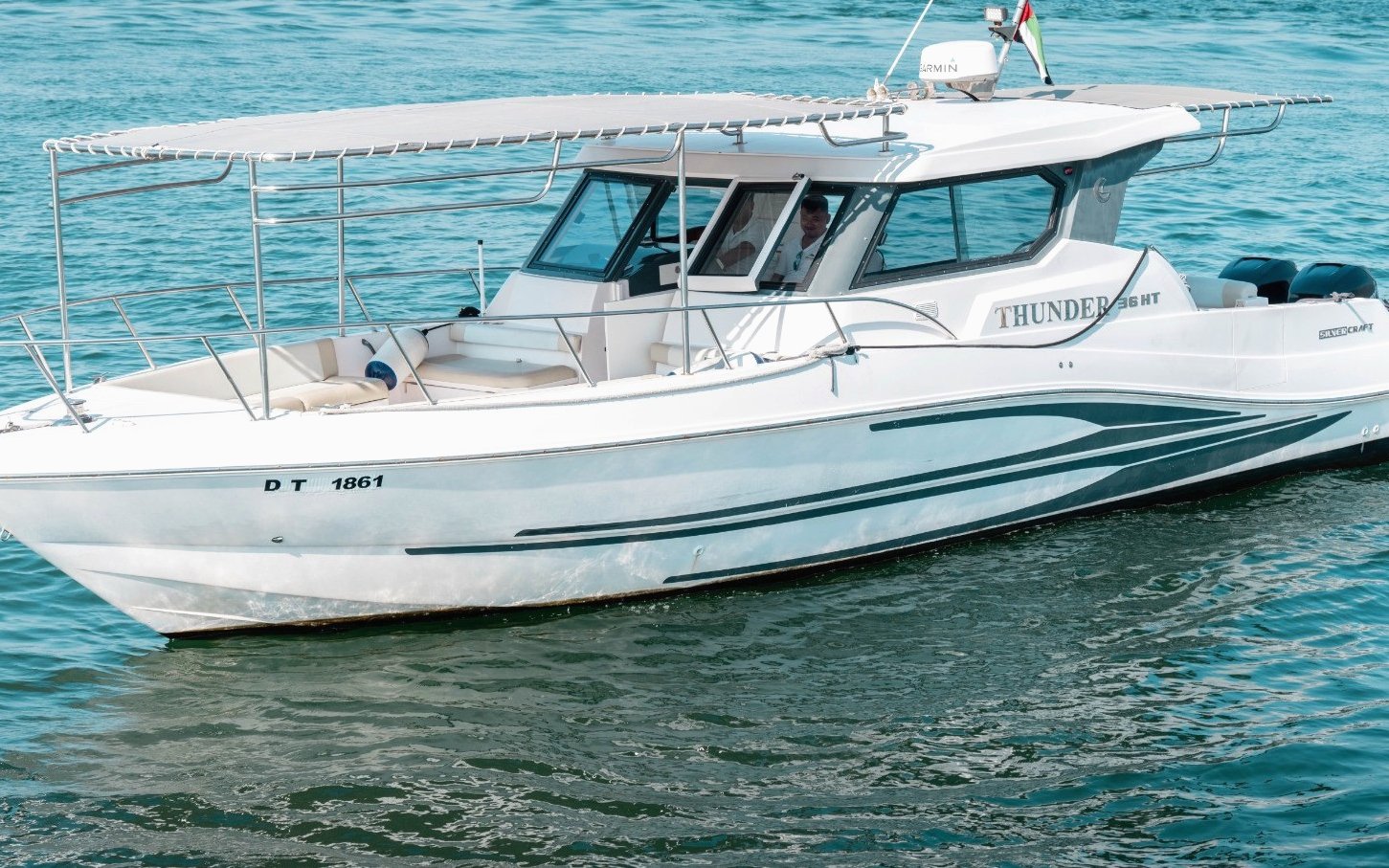 Silver Craft Thunder, 36 ft