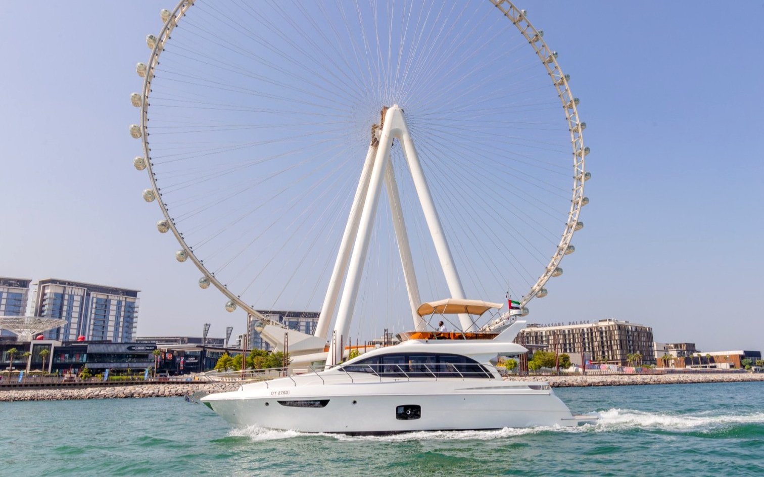 Sky Walker RAK 1, 52 ft