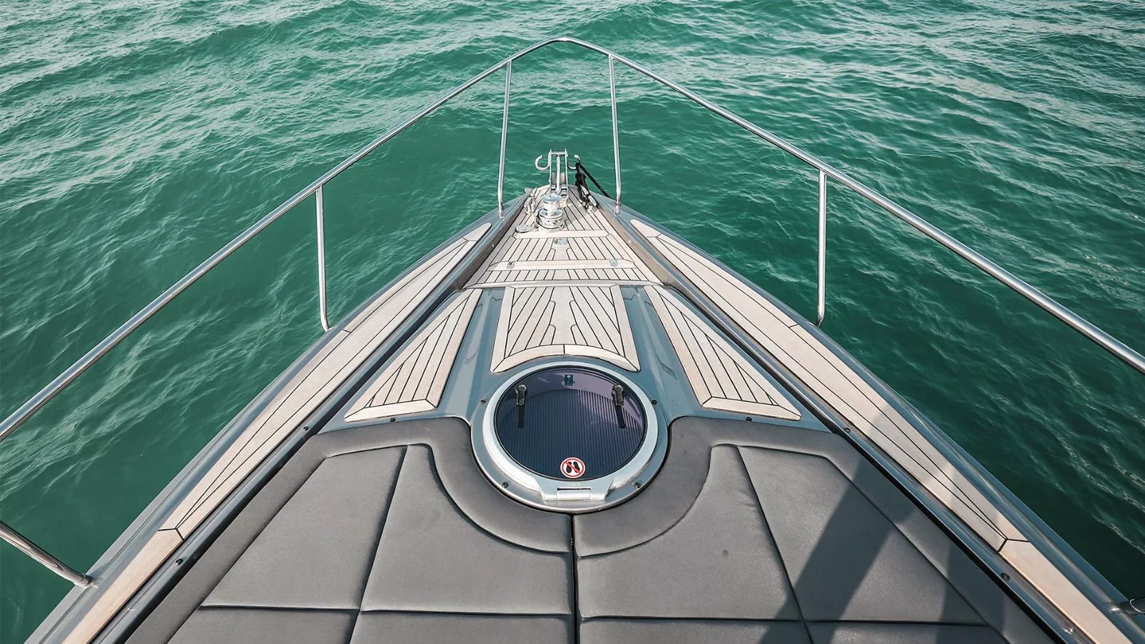 Pershing 5X Shark Grey, photo 7